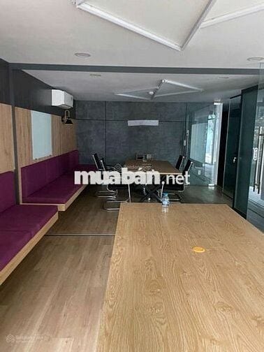 CHO THUÊ TÒA NHÀ MẶT TIỀN TRẦN HƯNG ĐẠO – QUẬN 1, DT KHỦNG 12x23