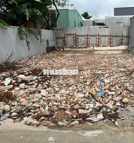 Chính chủ bán đất đường 7m ngay KDC An Sương, kế bên chợ Cây Sộp