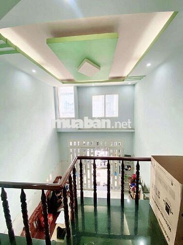 🍊🍊 NHÀ 4 TẦNG BÌNH TÂN - 60M²- 4 x15M .🪙5,5TỶ .HẺM 🚕4M HƯƠNG LỘ 2