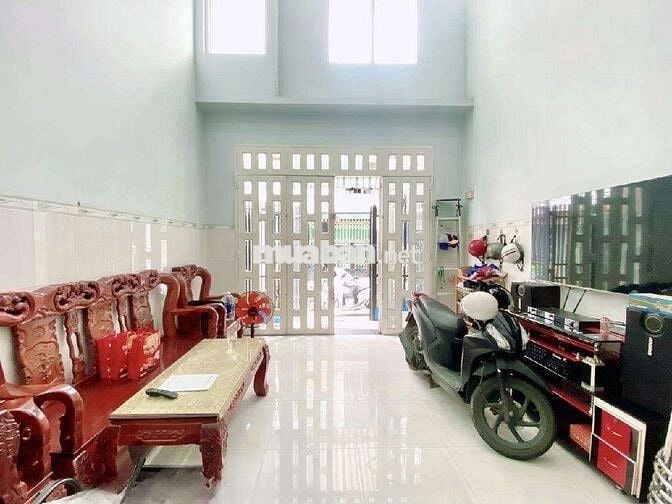 🍊🍊 NHÀ 4 TẦNG BÌNH TÂN - 60M²- 4 x15M .🪙5,5TỶ .HẺM 🚕4M HƯƠNG LỘ 2