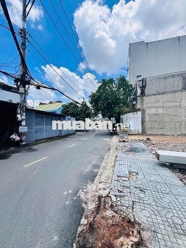 Bán lô đất khu dân cư An Sương Q12 50,3m2 - giá 4,95 tỷ