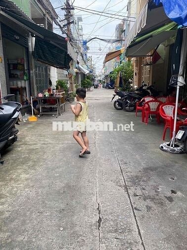 TRUNG TÂM QUẬN 8 HẺM THÔNG 5M SÁT HƯNG PHÚ GIÁ CHỈ 4,95 TỶ