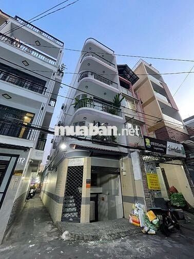 BÁN NHÀ HẺM ĐẸP–LÊ VĂN SỸ,QUẬN 3 HĐT:thu net 70 triệu /tháng còn 2 năm