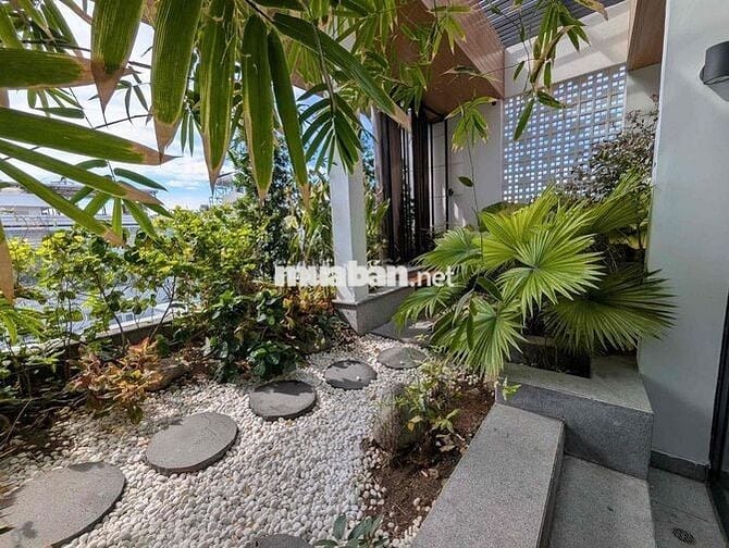 Bán nhà nhà ngang 8m Đường Nguyễn Trọng Tuyển Quận Tân Bình