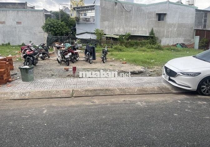 Bán lô đất khu dân cư An Sương Q12 50,3m2 - giá 4,95 tỷ