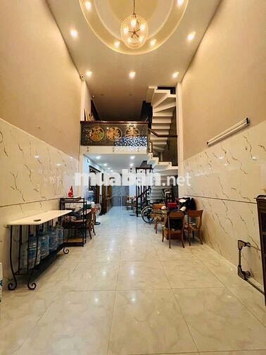 HXH Nguyễn Du Phường 7 Gò Vấp ( Trệt, lửng 3 lầu)