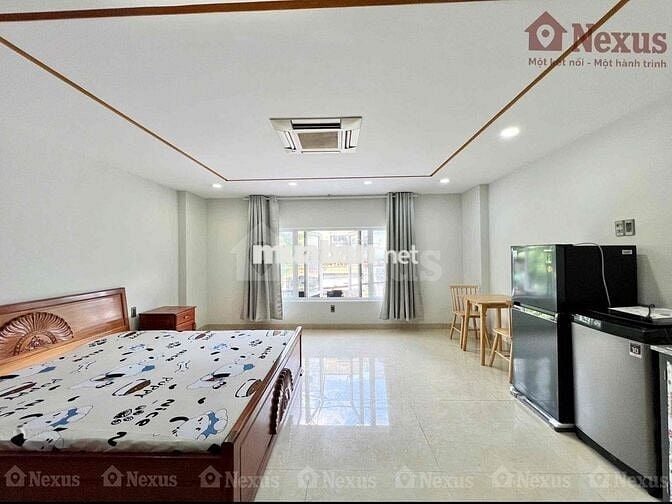 CHDV MỚI 100% FULL NỘI THẤT, MÁY GIẶT RIÊNG GẦN CẦU NGUYỄN VĂN CỪ