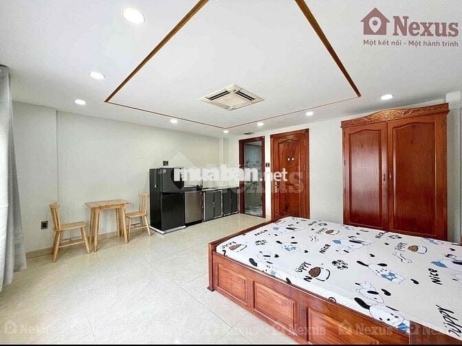 CHDV MỚI 100% FULL NỘI THẤT, MÁY GIẶT RIÊNG GẦN CẦU NGUYỄN VĂN CỪ