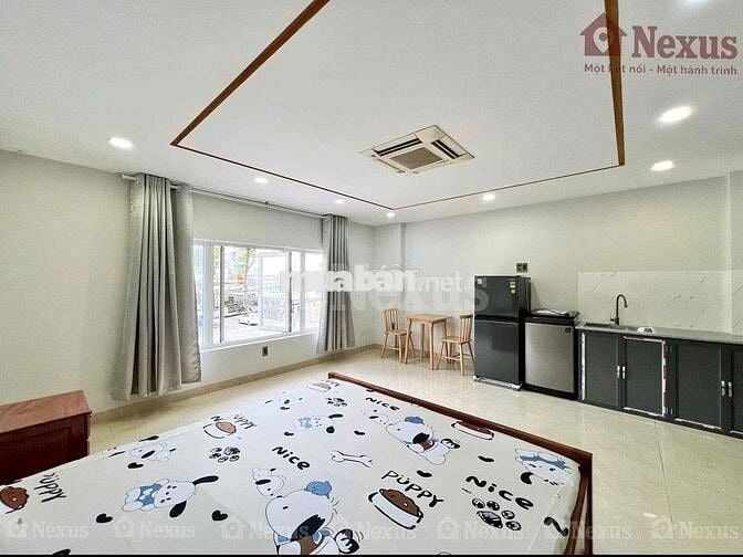 CHDV MỚI 100% FULL NỘI THẤT, MÁY GIẶT RIÊNG GẦN CẦU NGUYỄN VĂN CỪ