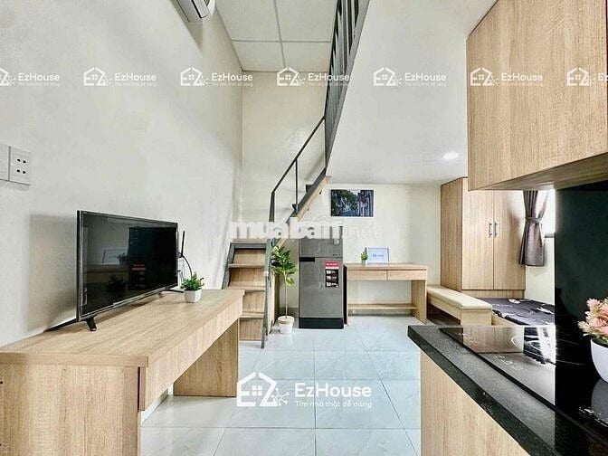 DUPLEX GÁC CAO - CỬA SỔ TRỜI - ĐẦY ĐỦ NỘI THẤT NGAY VƯỜN LÀI