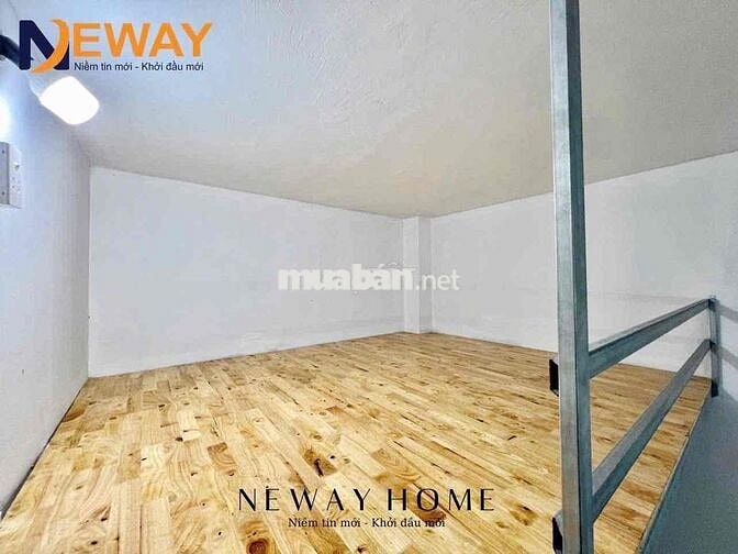 DUPLEX GÁC CAO - CỬA SỔ TRỜI - ĐẦY ĐỦ NỘI THẤT NGAY VƯỜN LÀI