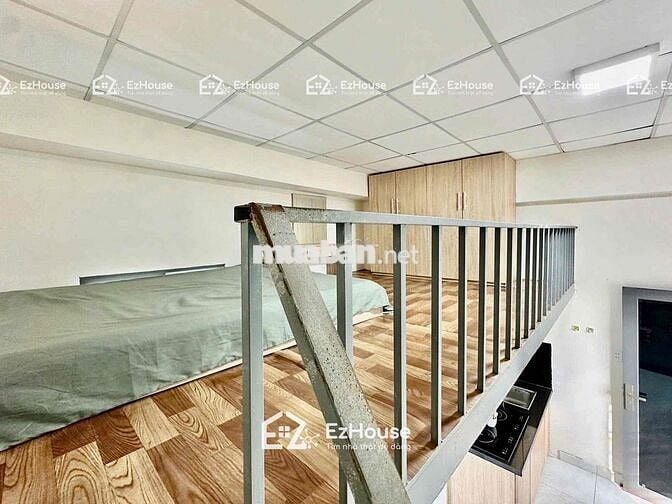 DUPLEX GÁC CAO - CỬA SỔ TRỜI - ĐẦY ĐỦ NỘI THẤT NGAY VƯỜN LÀI