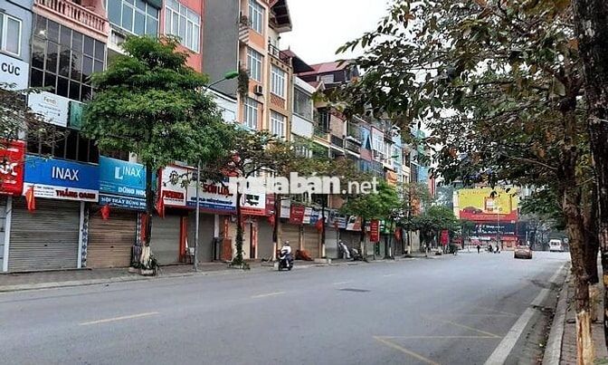 Bán nhà đất mặt đường Kim Ngưu, Hai Bà Trưng, Hà Nội