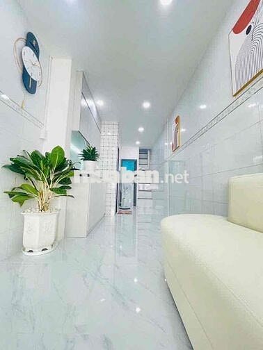 MUA NỘI THẤT TẶNG NHÀ - 2 TẦNG - HẺM 3 GÁC - 22.6M2 - SỔ NỞ HẬU - CHỈ