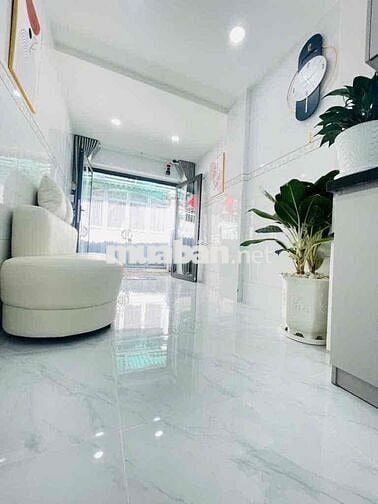 MUA NỘI THẤT TẶNG NHÀ - 2 TẦNG - HẺM 3 GÁC - 22.6M2 - SỔ NỞ HẬU - CHỈ