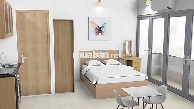 Chính chủ cho thuê P. Studio Full nội thất, sắp khai trương mới 100%
