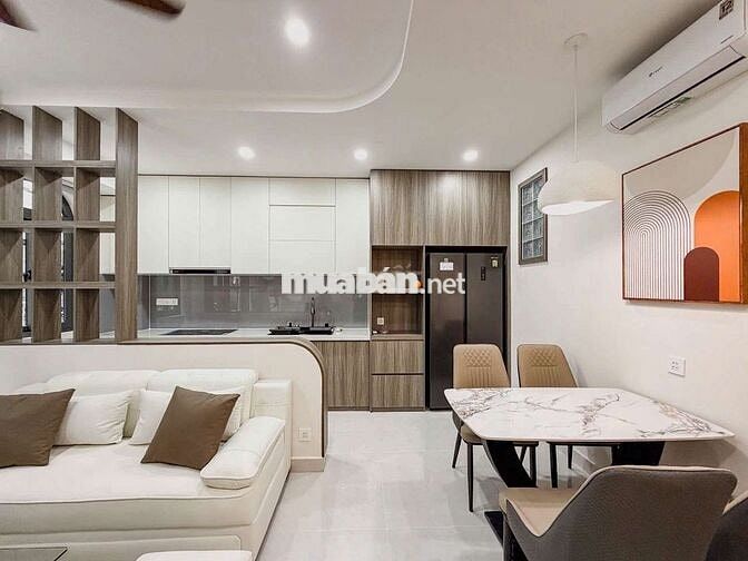 Xe hơi đỗ cửa 32/20 UNG VĂN KHIÊM 5.5 X 7.9 - 41M2 - 3PN hướng Nam