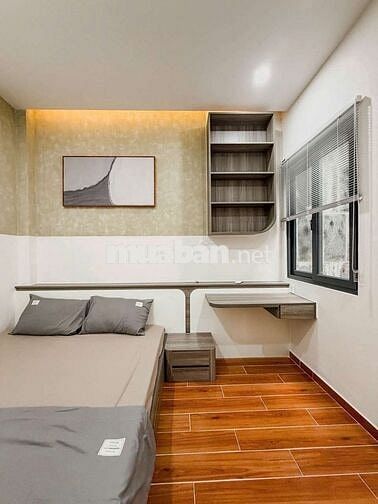 Xe hơi đỗ cửa 32/20 UNG VĂN KHIÊM 5.5 X 7.9 - 41M2 - 3PN hướng Nam