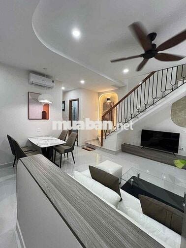 Ung Văn Khiêm - Nguyễn Gia Trí | Phù Hợp Ở hoặc cho th.uê | 5.6 x 7.9m