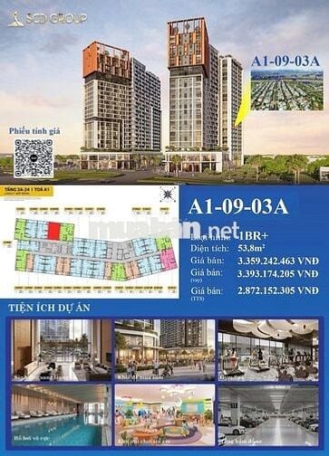 🌊 CORATOWER – A1-09-03A | CĂN VIEW SÔNG ĐẸP NHẤT TẦNG 9 🌊