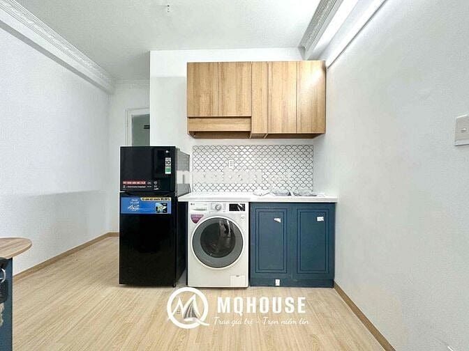 Chính chủ cho thuê căn hộ 1PN ban côngf ull nội thất 40m2 an ninh