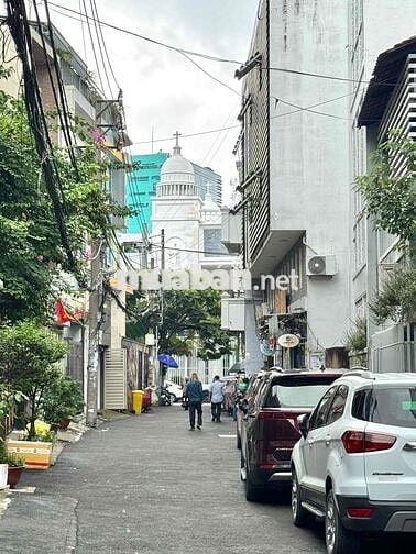 Nhà nát. Gần khu Thị Nghè, mé Q1 - 65M2 HXH đỗ cửa. SHR A4. Nhỉnh 6Tỷ