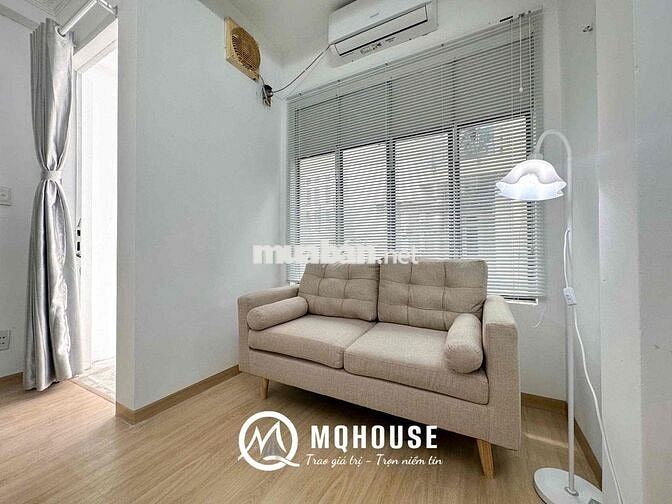 Chính chủ cho thuê căn hộ 1PN ban côngf ull nội thất 40m2 an ninh