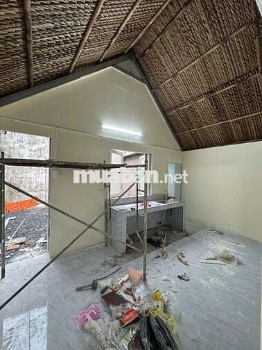 NHÀ NGUYÊN CĂN_SÂN VƯỜN SIÊU THOÁNG 120M2_2PN 1WC_BÌNH QUỚI_THANH ĐA