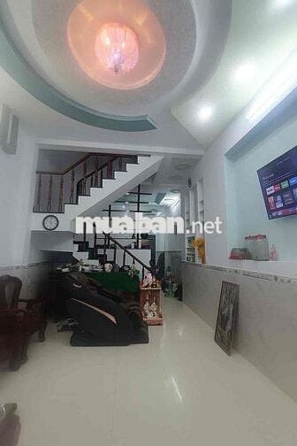 BÁN NHÀ ĐẸP GIÁ RẺ Đ.NGUYỄN THỊ BÚP Q12 75M2 HẺM 5M GẦN CV AO ĐÔI