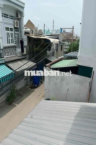 BÁN NHÀ ĐẸP GIÁ RẺ Đ.NGUYỄN THỊ BÚP Q12 75M2 HẺM 5M GẦN CV AO ĐÔI