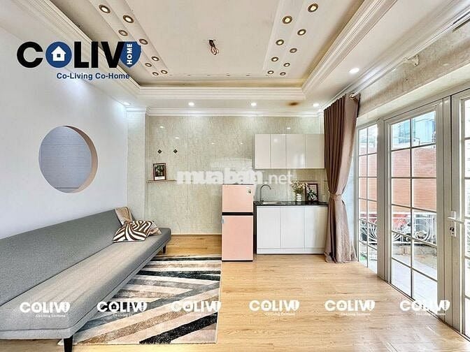 🏡 Phòng studio 30m² đường số 30, Q.Gò Vấp – full nội thất, mới 100%