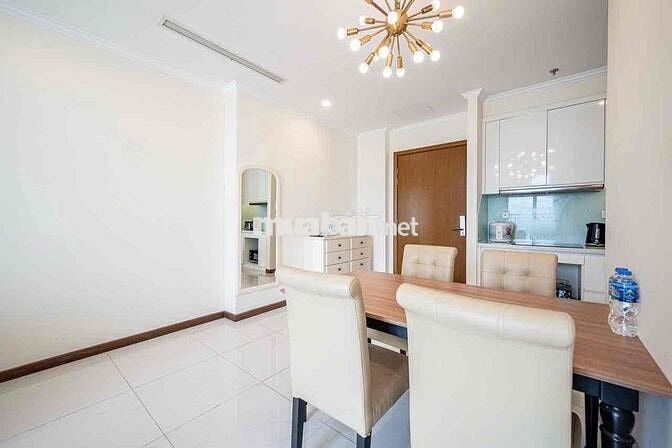 Bán 1PN Vinhomes Central Park 54m2 view sông Bitexco