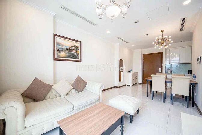 Bán 1PN Vinhomes Central Park 54m2 view sông Bitexco