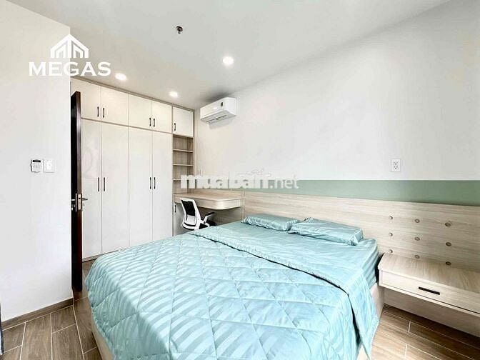 CHUNG CƯ MINI _ LAYOUT 1PN _ TÁCH BẾP, BANCONG CẠNH VƯỜN CHUỐI Q3