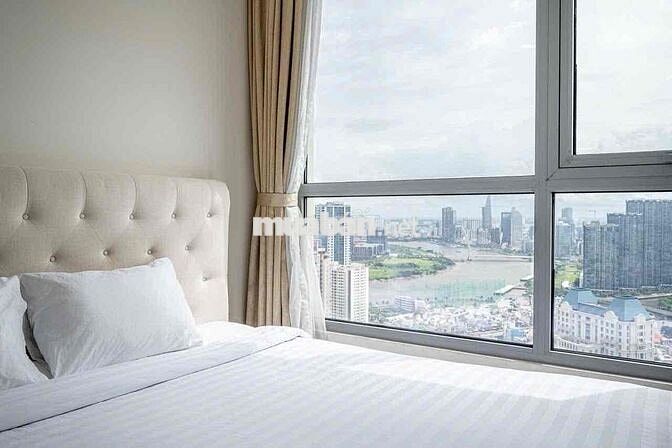 Bán 1PN Vinhomes Central Park 54m2 view sông Bitexco