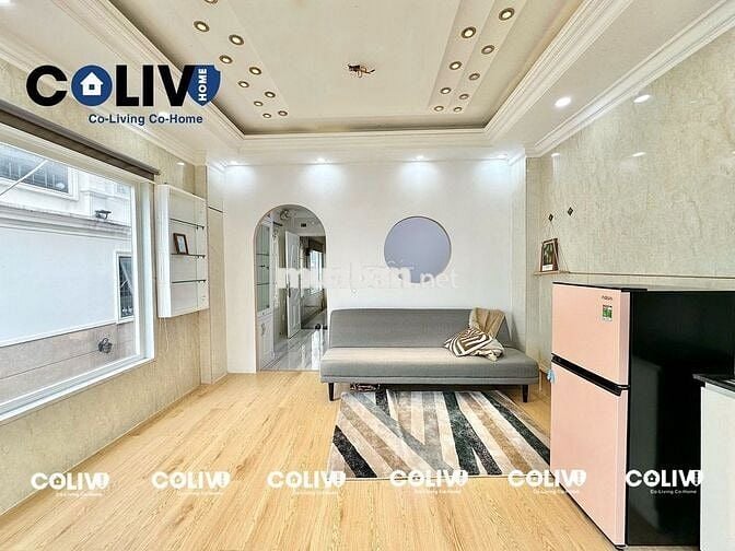 🏡 Phòng studio 30m² đường số 30, Q.Gò Vấp – full nội thất, mới 100%
