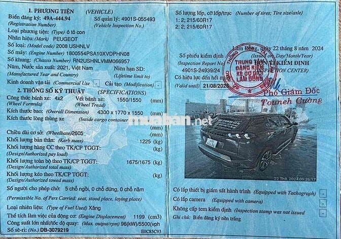 Xe chính chủ trùm mền 1 đời 2021 bán 595tr