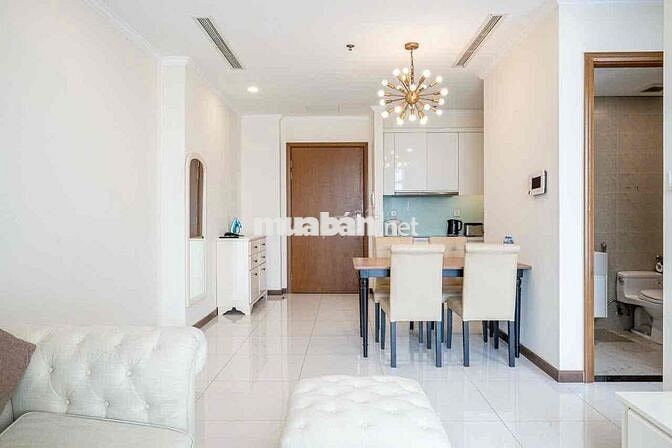 Bán 1PN Vinhomes Central Park 54m2 view sông Bitexco