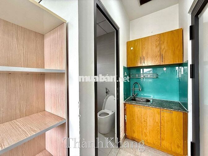 Cho Thuê Căn Hộ Studio Cửa Sổ Thang Máy Full NT Ngay Bờ Kè Hoàng Sa