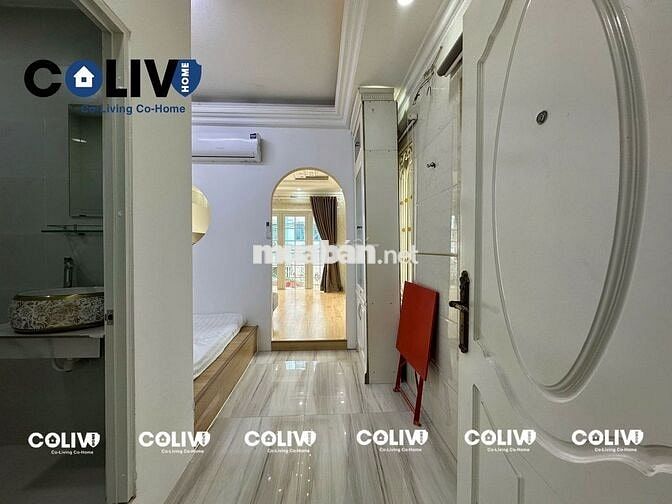 🏡 Phòng studio 30m² đường số 30, Q.Gò Vấp – full nội thất, mới 100%