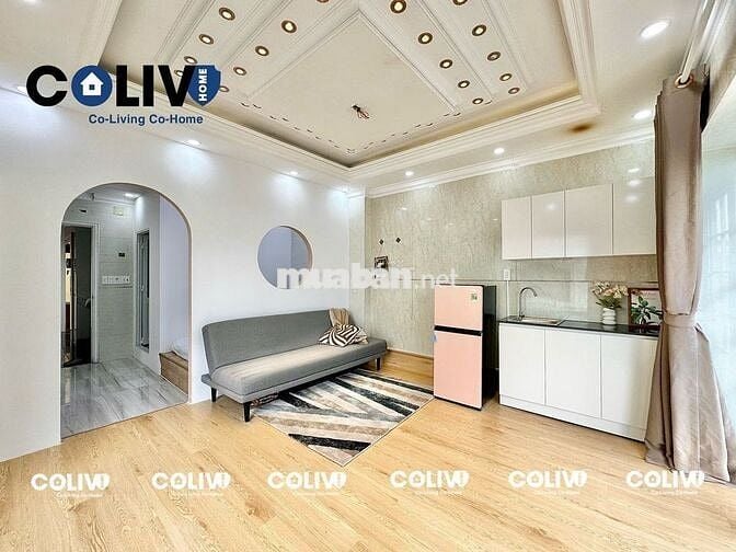 🏡 Phòng studio 30m² đường số 30, Q.Gò Vấp – full nội thất, mới 100%