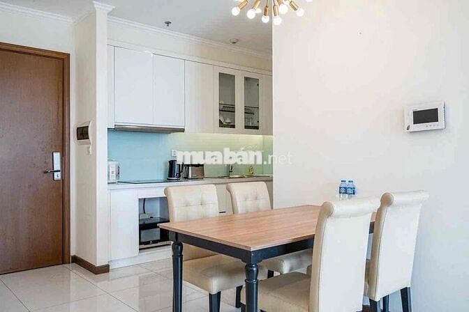 Bán 1PN Vinhomes Central Park 54m2 view sông Bitexco