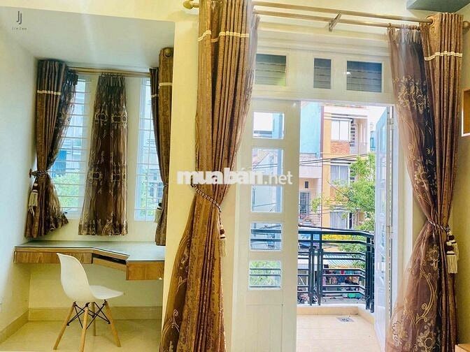 Căn Hộ Ban Công Full Nội Thất Bình Thạnh Gần Phan Xích Long Cầu Bông