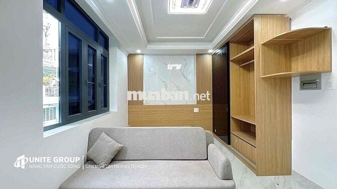 Cho thuê siêu phẩm chdv mới khai trương ngay trung tâm quận 3