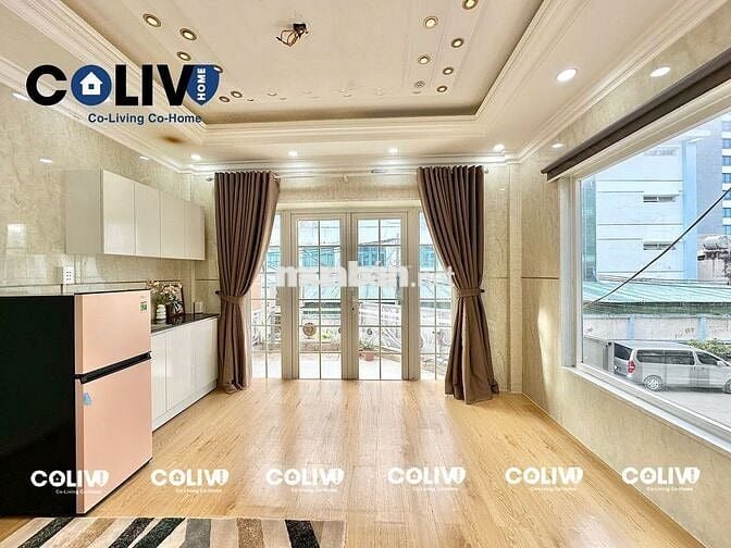 🏡 Phòng studio 30m² đường số 30, Q.Gò Vấp – full nội thất, mới 100%