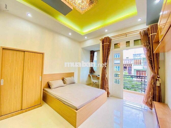 Căn Hộ Ban Công Full Nội Thất Bình Thạnh Gần Phan Xích Long Cầu Bông