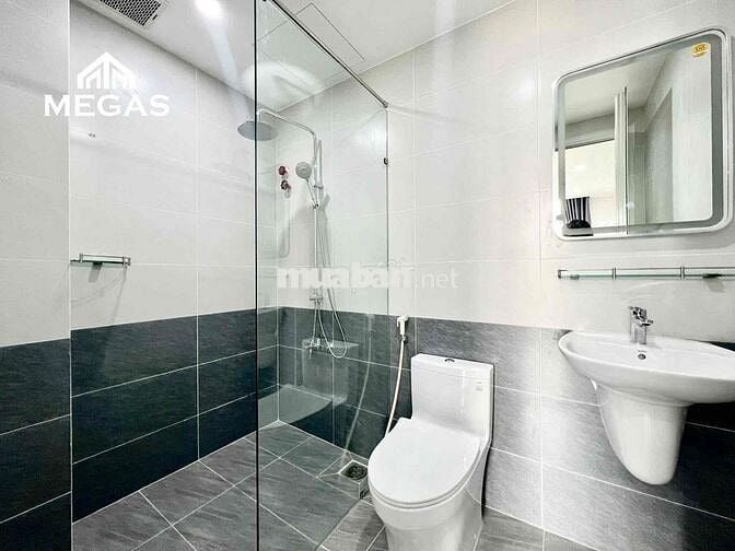 CHUNG CƯ MINI _ LAYOUT 1PN _ TÁCH BẾP, BANCONG CẠNH VƯỜN CHUỐI Q3