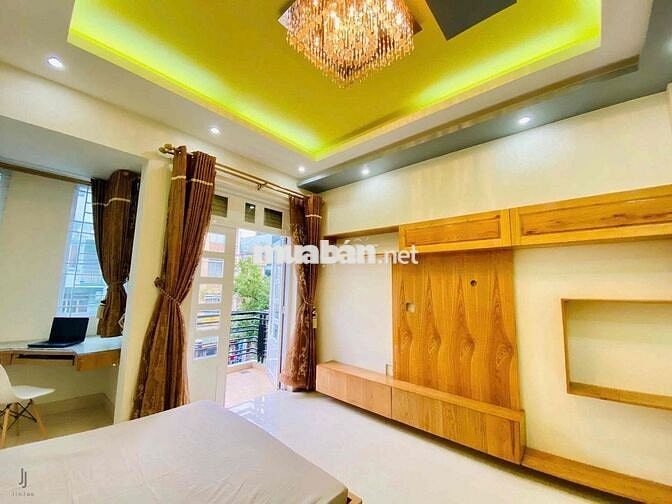 Căn Hộ Ban Công Full Nội Thất Bình Thạnh Gần Phan Xích Long Cầu Bông