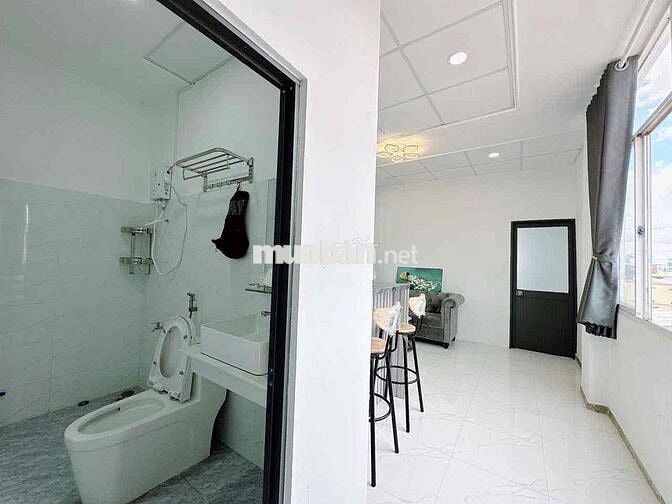 1PN TÁCH BẾP THOÁNG ĐÃNG CHU VĂN AN (BÌNH THẠNH). 🪟 VIEW ĐẸP 💡