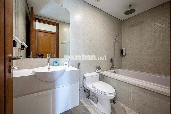 Bán 1PN Vinhomes Central Park 54m2 view sông Bitexco